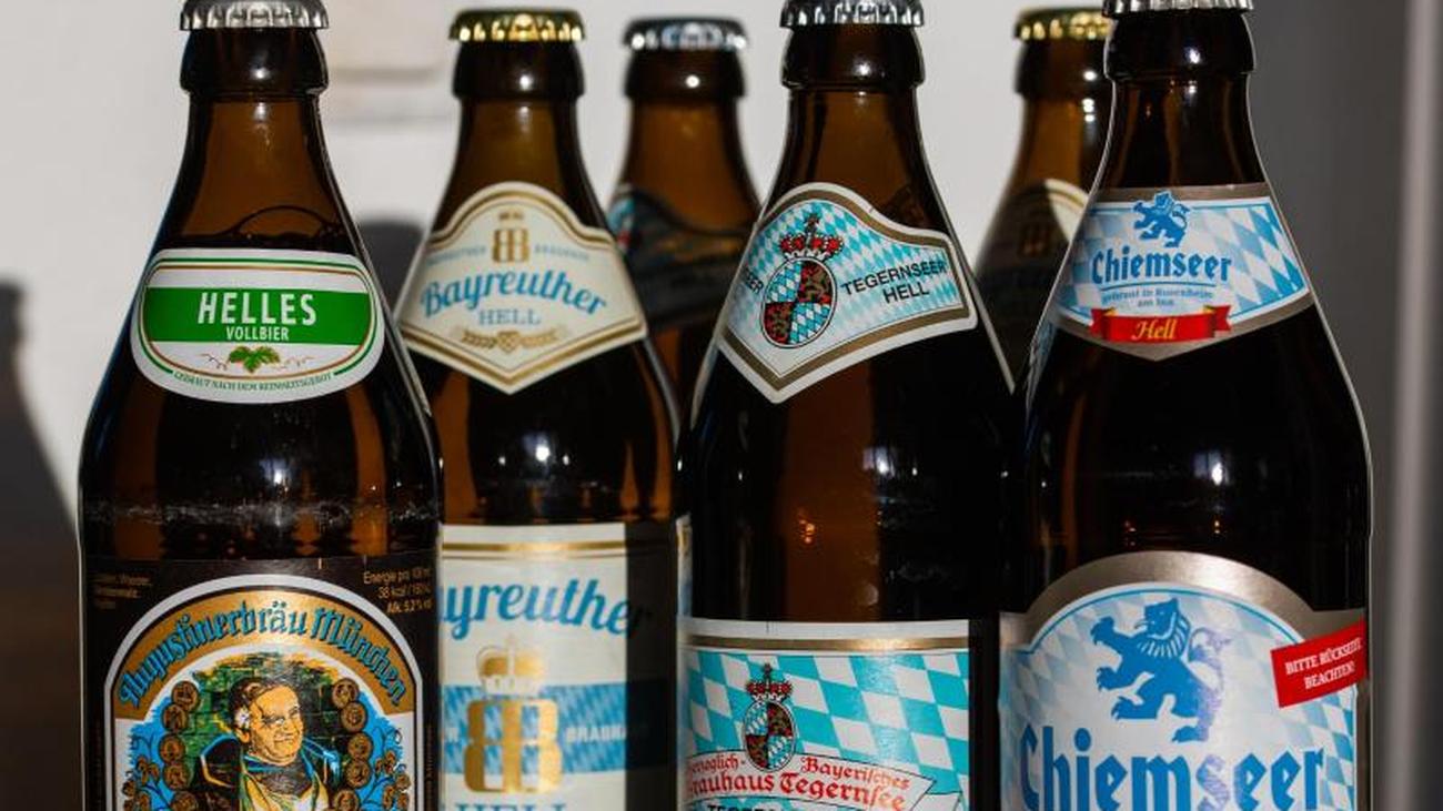 Bier: Bayerisches Helles deutschlandweit gefragt | ZEIT ONLINE