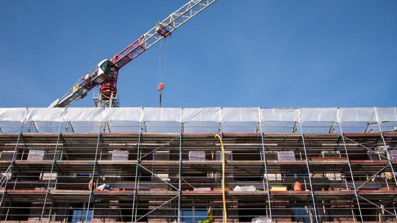 Bau: Baubranche Steigert Beschäftigung: Wohnungsbau Beflügelt | ZEIT ONLINE