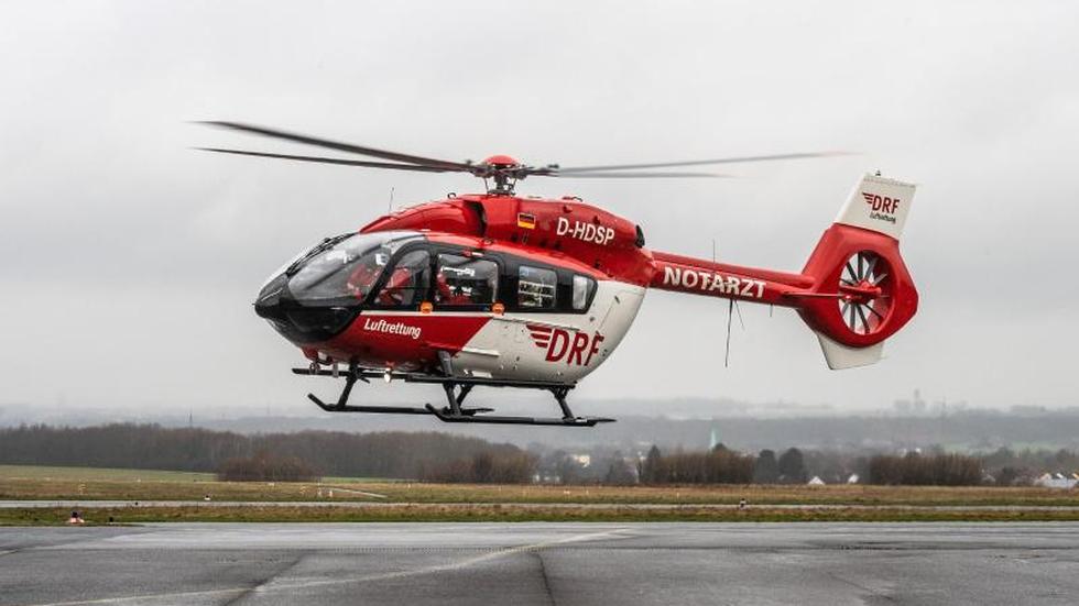 Gesundheit: Neuer Hubschrauber Für Die Station Der DRF Luftrettung ...