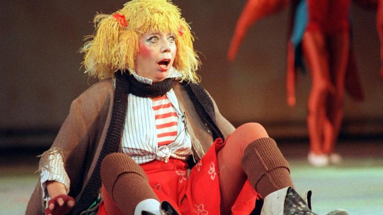 Medien Als Ellentie Bekannte Schauspielerin Tiedtke Gestorben ZEIT 