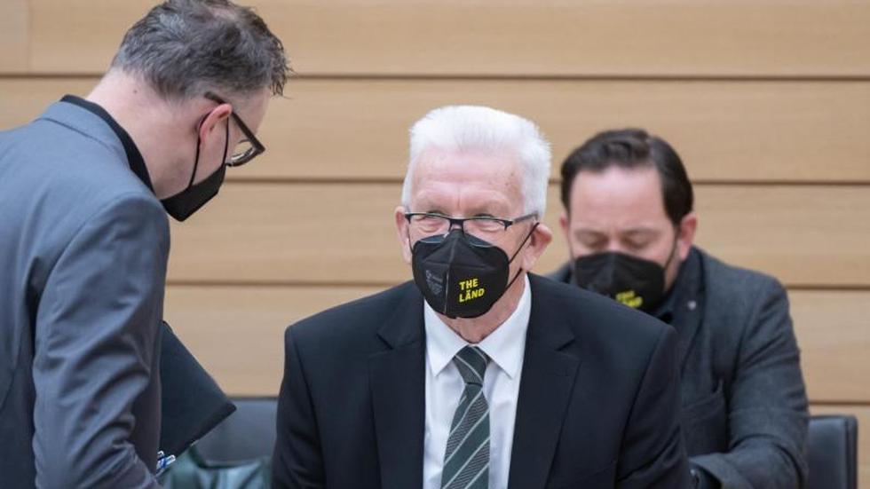 Regierung: Kretschmann Kritisiert Ampel Und Corona-Verordnungen | ZEIT ...