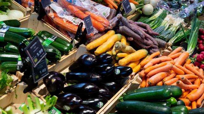 Agrar: Bio-Lebensmittel werden weiterhin vorwiegend im Supermarkt gekauft.