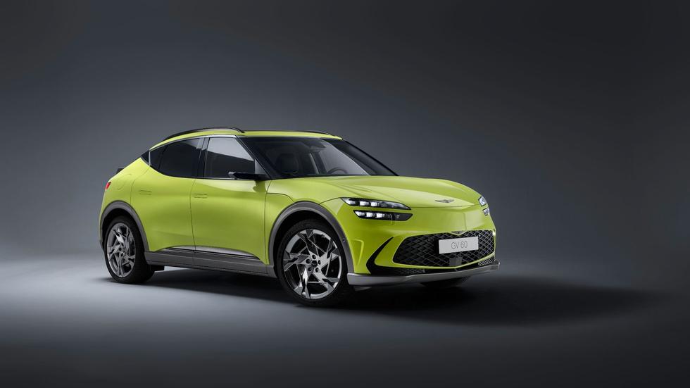 Mit 500 Kilometer Reichweite Genesis Schickt GV60 Ins Rennen ZEIT ONLINE