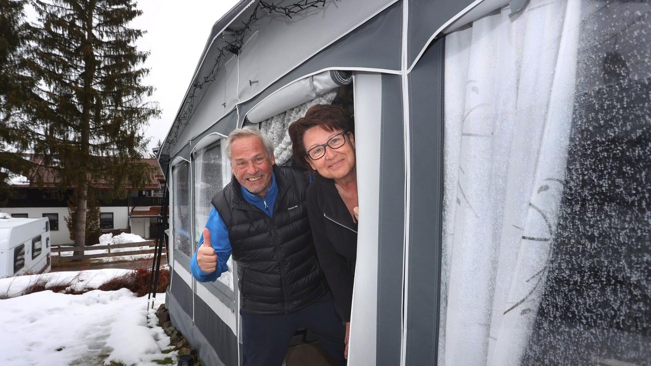 Tourismus Tourismus Wintercampen An Der Wasserkante Immer Beliebter 