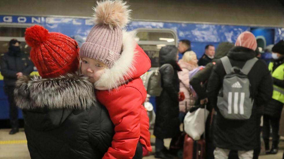 Migration: Erste ukrainische Flüchtlinge in Thüringen | ZEIT ONLINE