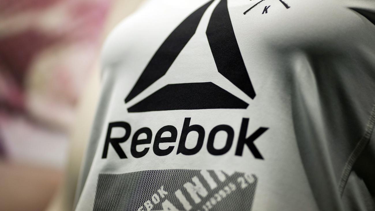 Adidas reebok logo hotsell