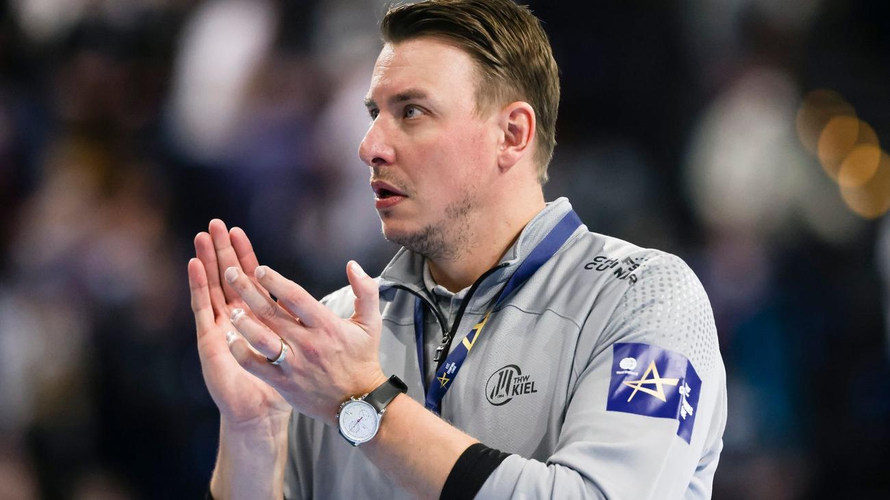 Handball THW Kiel kämpft in Zagreb um die Viertelfinal-Qualifikation ZEIT ONLINE