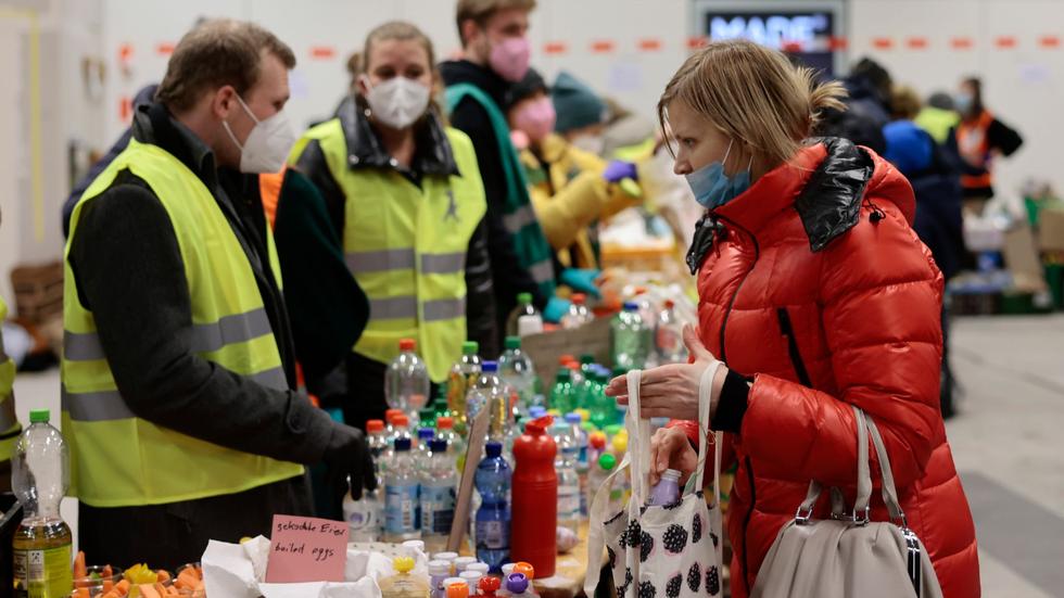 Solidarität: Weiter Große Hilfsbereitschaft Für Ukraine-Flüchtlinge ...