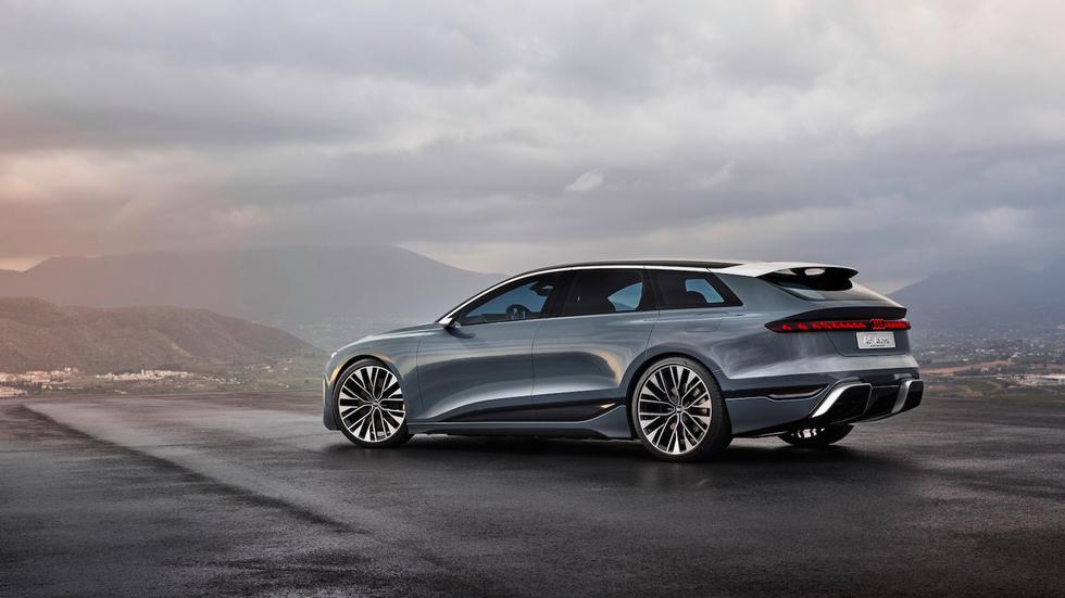 Für 2024 geplant: Kombi im Anmarsch: Audi will elektrischen Avant bauen