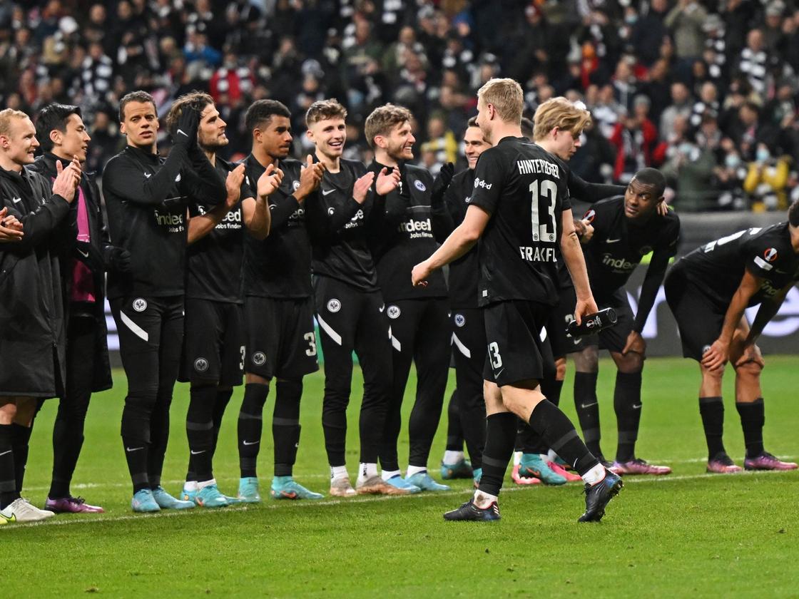 Europapokal Eintracht Frankfurt in der Europa League gegen FC Barcelona ZEIT ONLINE