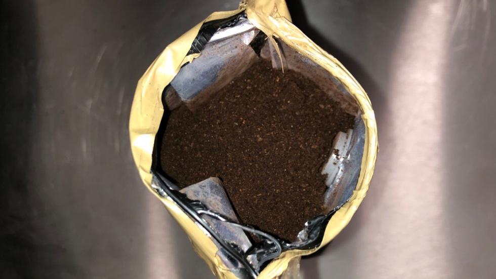 Drogenfund Zoll Findet Kiloweise Kokain Als Kaffeepulver Getarnt 