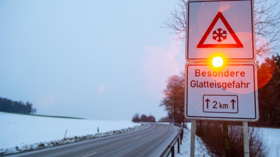 Wettervorhersage: Schnee, Schneeregen Und Glätte In Nordrhein-Westfalen ...