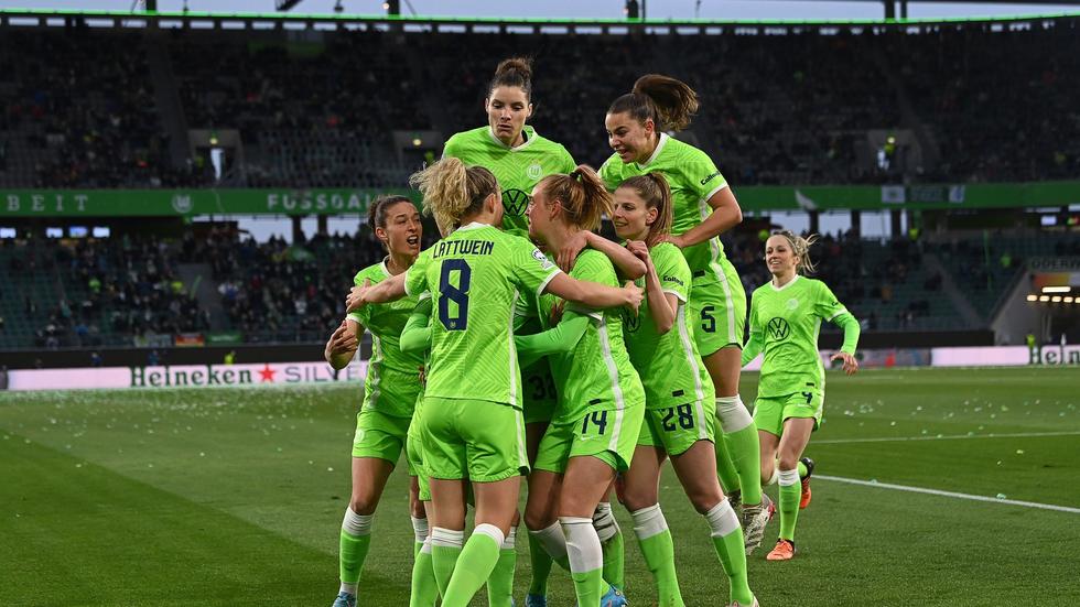 Champions League: Sieg Gegen Arsenal: VfL Frauen Erreichen Halbfinale ...