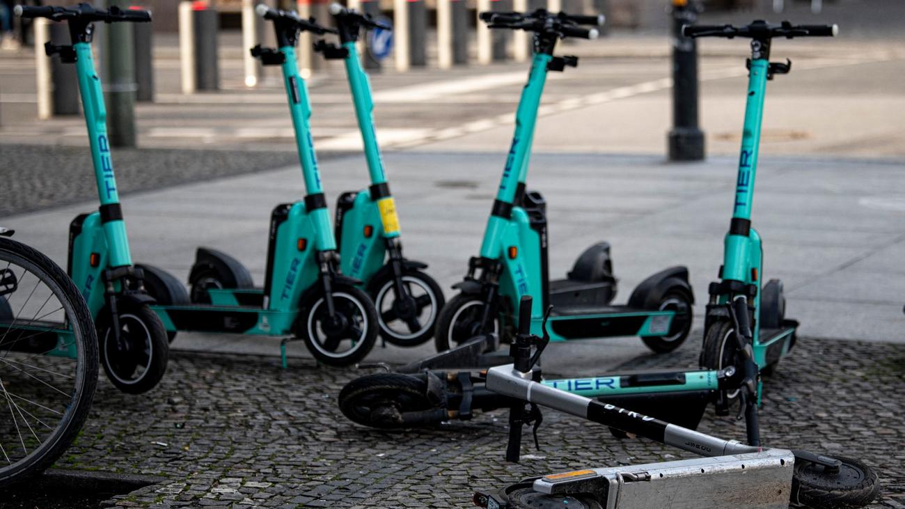 Verkehr Frankfurt beschränkt EScooter im Innenstadtbereich ZEIT ONLINE