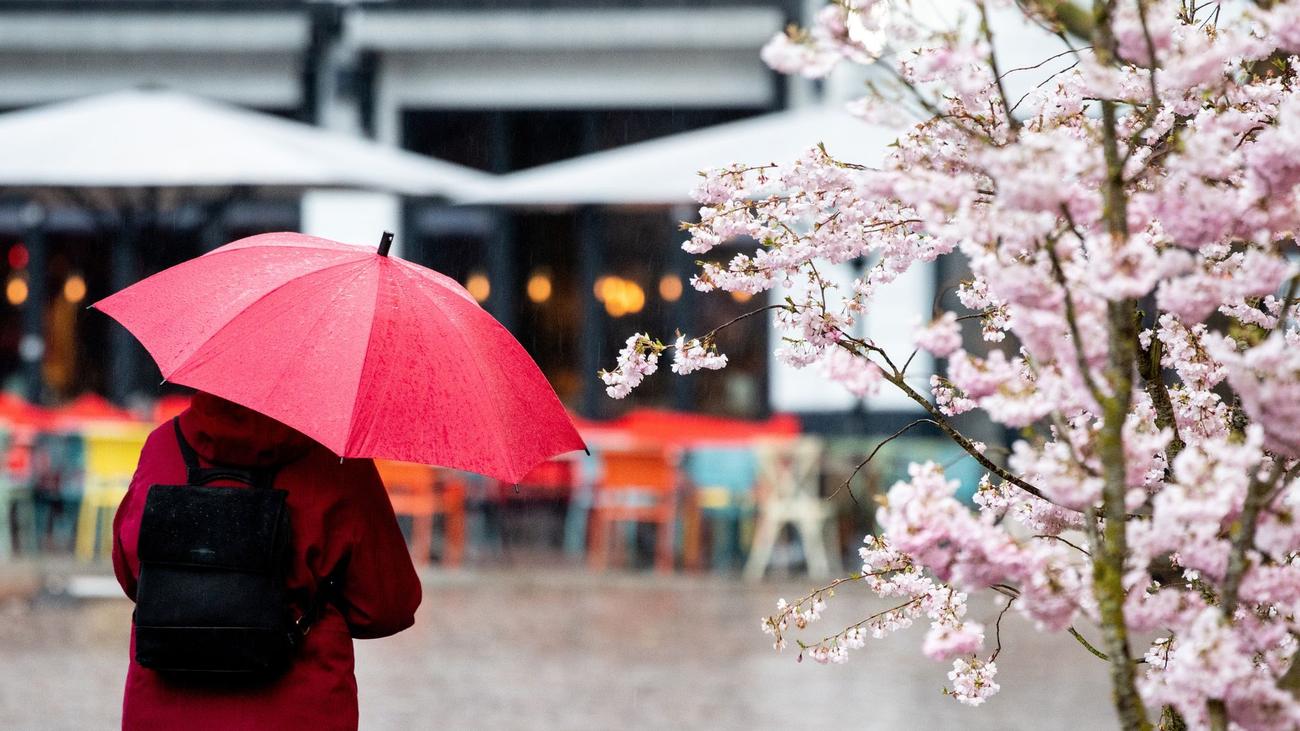 Wetter : Turbulente Woche Mit Regen, Sturm Und Tauwetter | ZEIT ONLINE