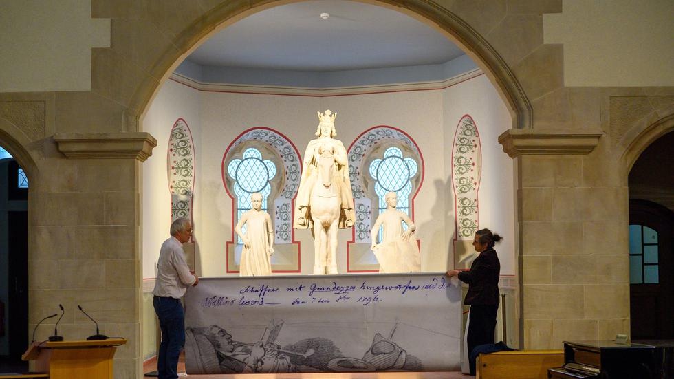 Ausstellung "Hans Dampf in allen Gassen" ZschokkeSchau in Magdeburg ZEIT ONLINE