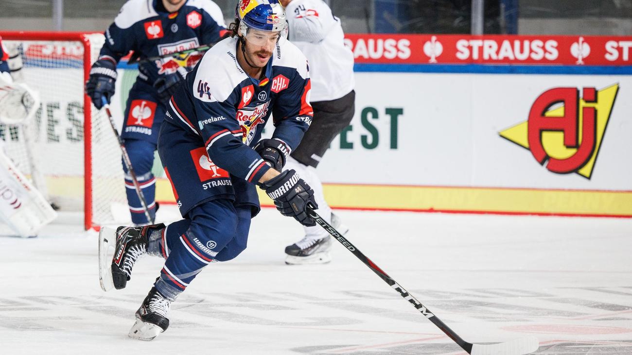 Eishockey: Verteidiger Redmond Vom EHC Red Bull München Ausgezeichnet ...