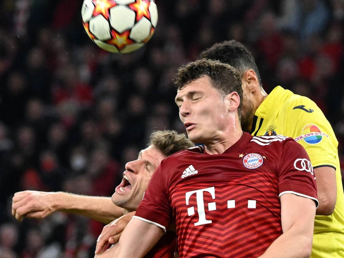 Champions League 11 gegen Villarreal Viertelfinal-Aus für Bayern München ZEIT ONLINE