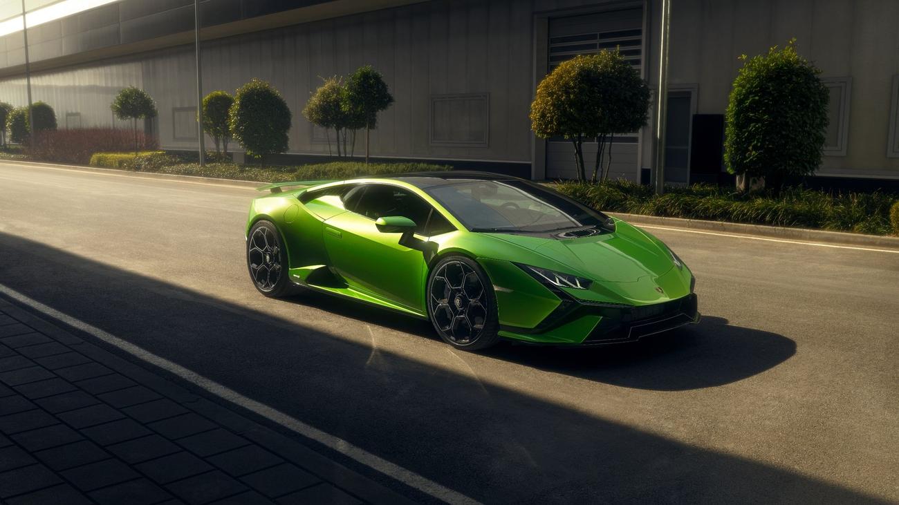 Coupé und Rennauto Lamborghini kündigt Huracán Tecnica an   ZEIT ...