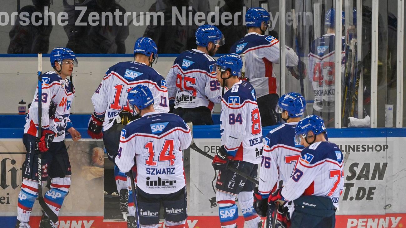 Deutsche Eishockey Liga: Adler Mannheim Vergeben Erste Chance Auf ...