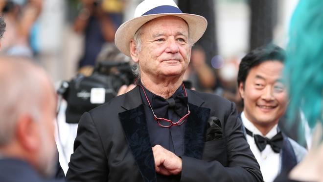 Bill Murray hat sich in der Übersetzungsleiste verirrt