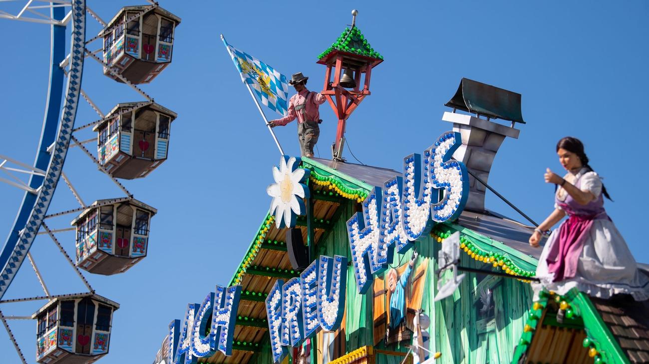 Volksfest Frühlingsfest in München ZEIT ONLINE