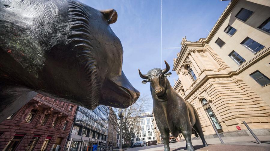 Borse Gewinnsprung Deutsche Borse Hebt Prognose An Zeit Online