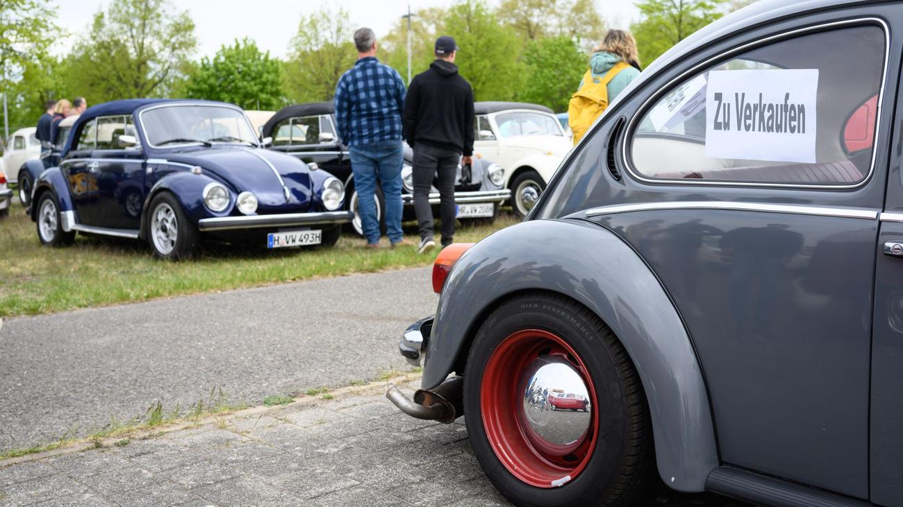 Oldtimertreffen: Tausende Besucher beim "MaiKäferTreffen" in Hannover