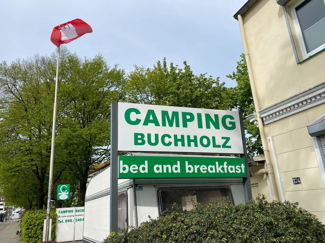 Tourismus: Hamburger Campingpltze sind enorm gut gebucht | DIE ZEIT