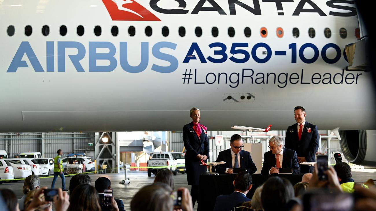 "Projekt Sonnenaufgang" Qantas will 2025 längste NonstopFlüge der