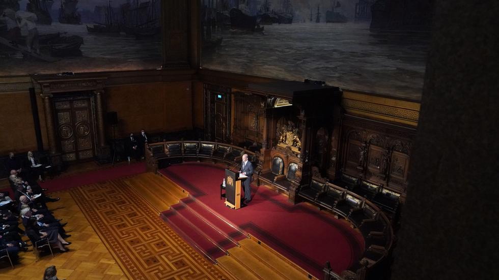 Wirtschaftspolitik Kanzler Scholz Warnt Vor Deglobalisierung Der Welt 