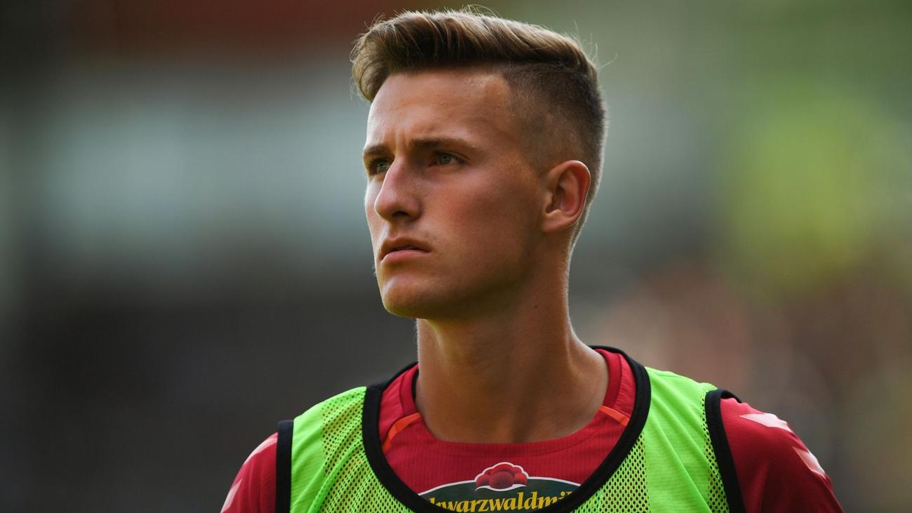 Transfer Freiburger MittelfeldTalent Leopold wechselt zu Hannover 96