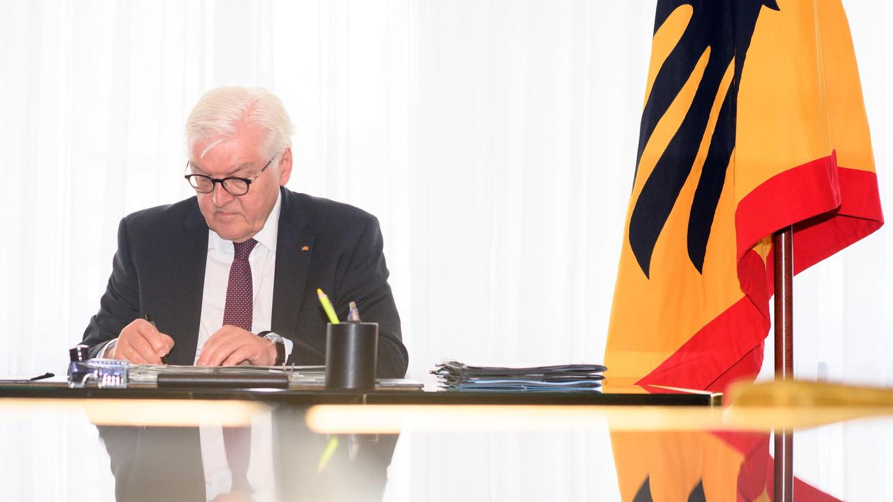 Bundespräsident Viel Zeit für Gespräche Steinmeier drei Tage in