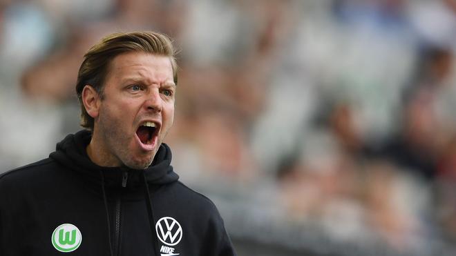 Bundesliga: Muss beim VfL Wolfsburg gehen: Trainer Florian Kohfeldt.