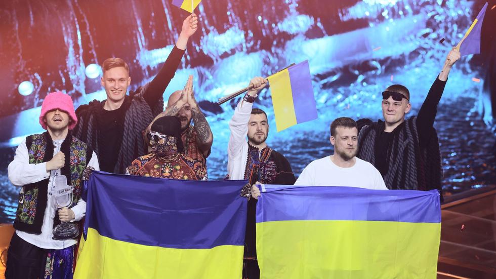 Song Contest: Wie erwartet: Das Kalush Orchestra aus der Ukraine hat den ESC gewonnen.
