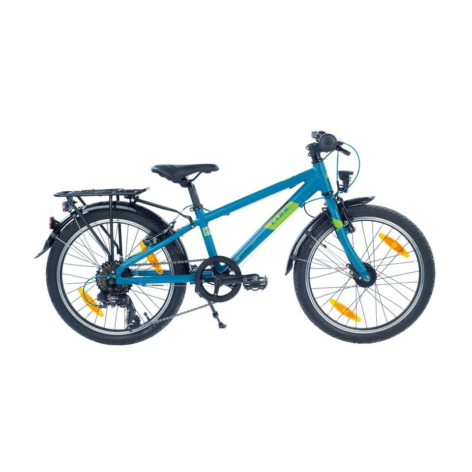 visier helm fahrrad VICTGOAL Fahrradhelm mit für Herren Damen, LED Rücklicht und Brille Asomtom e-bike Dach:Flachdach CUBE Kid 160 black'n'flashred'n'blue