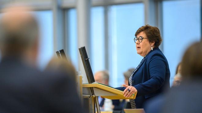 Pandemie: Petra Grimm-Benne (SPD), Ministerin für Arbeit, Soziales und Integration.