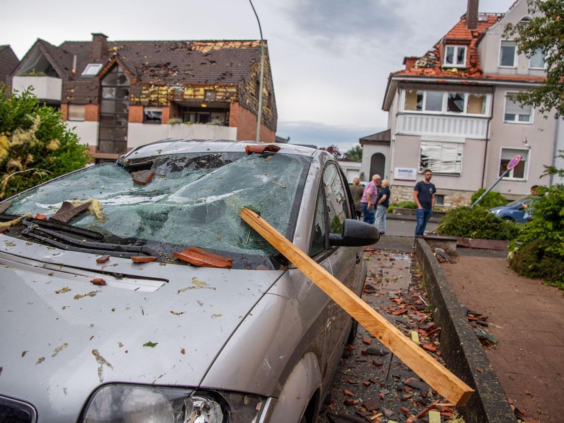 Unwetter Deutschland