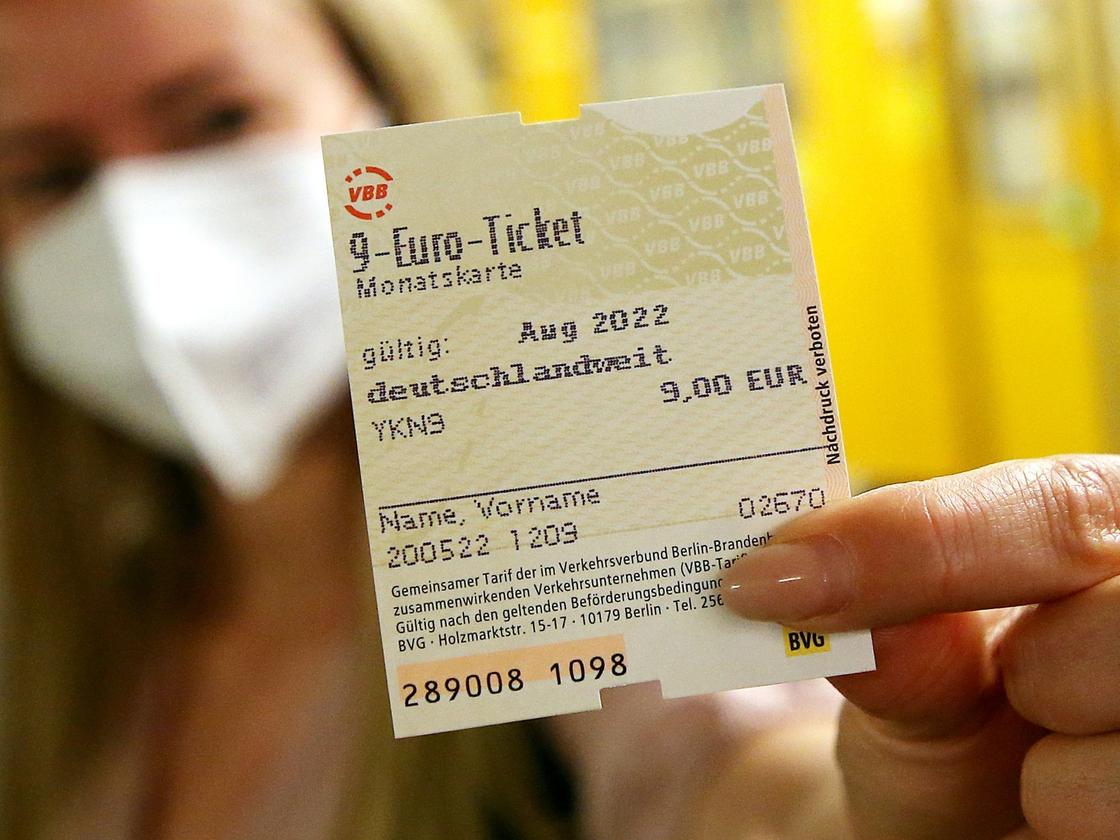Wann wird BVG 9 Euro?