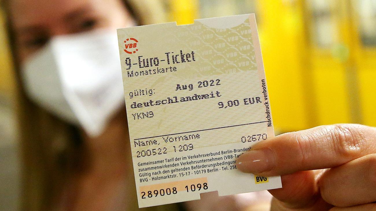 ÖPNV BVG Großes Interesse am 9EuroTicket in Berlin ZEIT ONLINE
