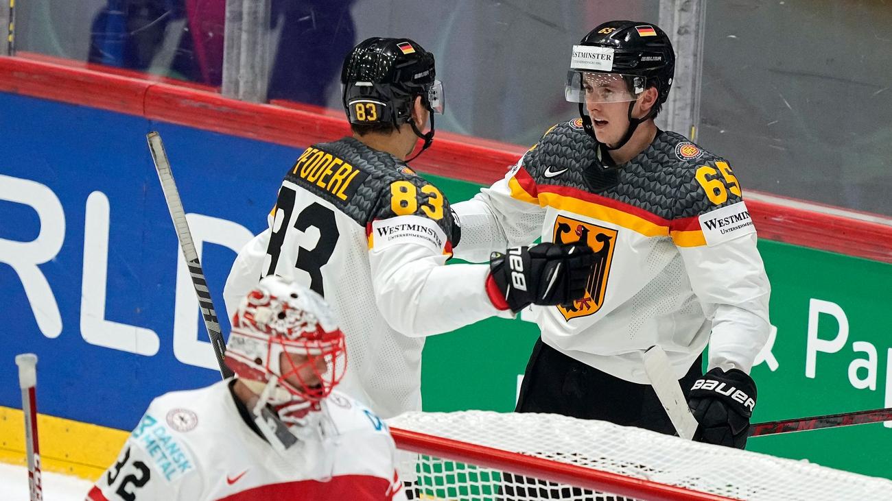 Schweiz Deutschland Eishockey