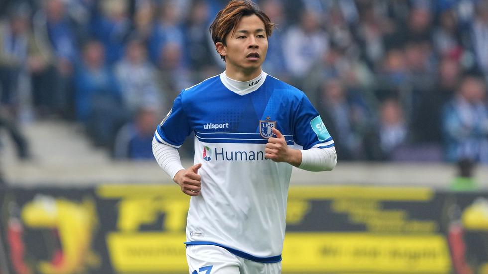 2. Bundesliga Japaner Ito bleibt bei Zweitligist Magdeburg ZEIT ONLINE