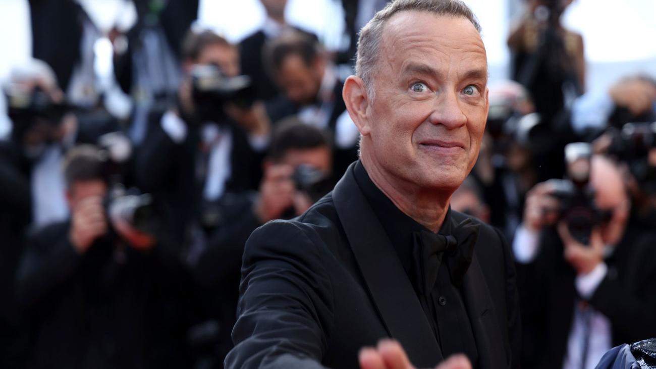 Filmfestspiele in Cannes Tom Hanks mit "Elvis" Ein Bösewicht mit