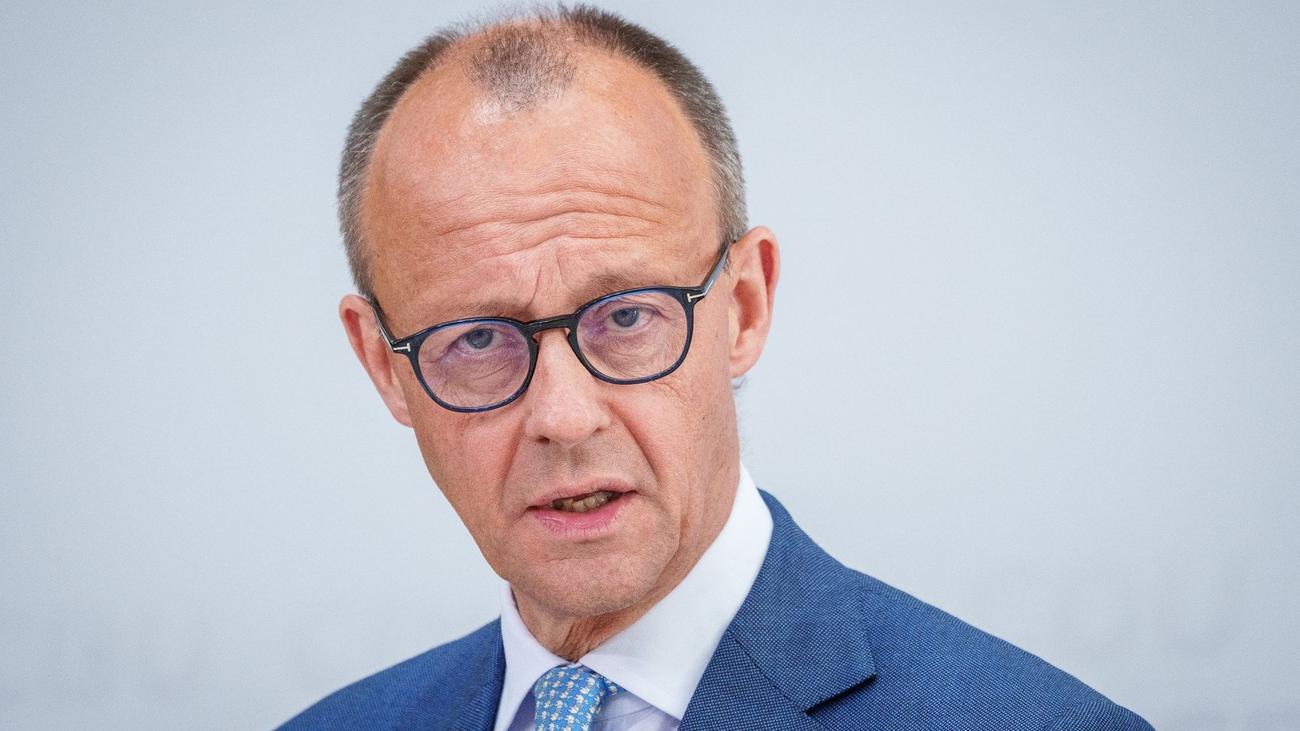 CDU-Chef: Merz: Entscheidung für neue Brille war 