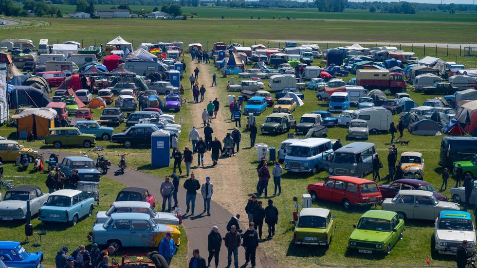 DDRAutos Nach CoronaPause wieder TrabbiTreffen in Anklam ZEIT ONLINE