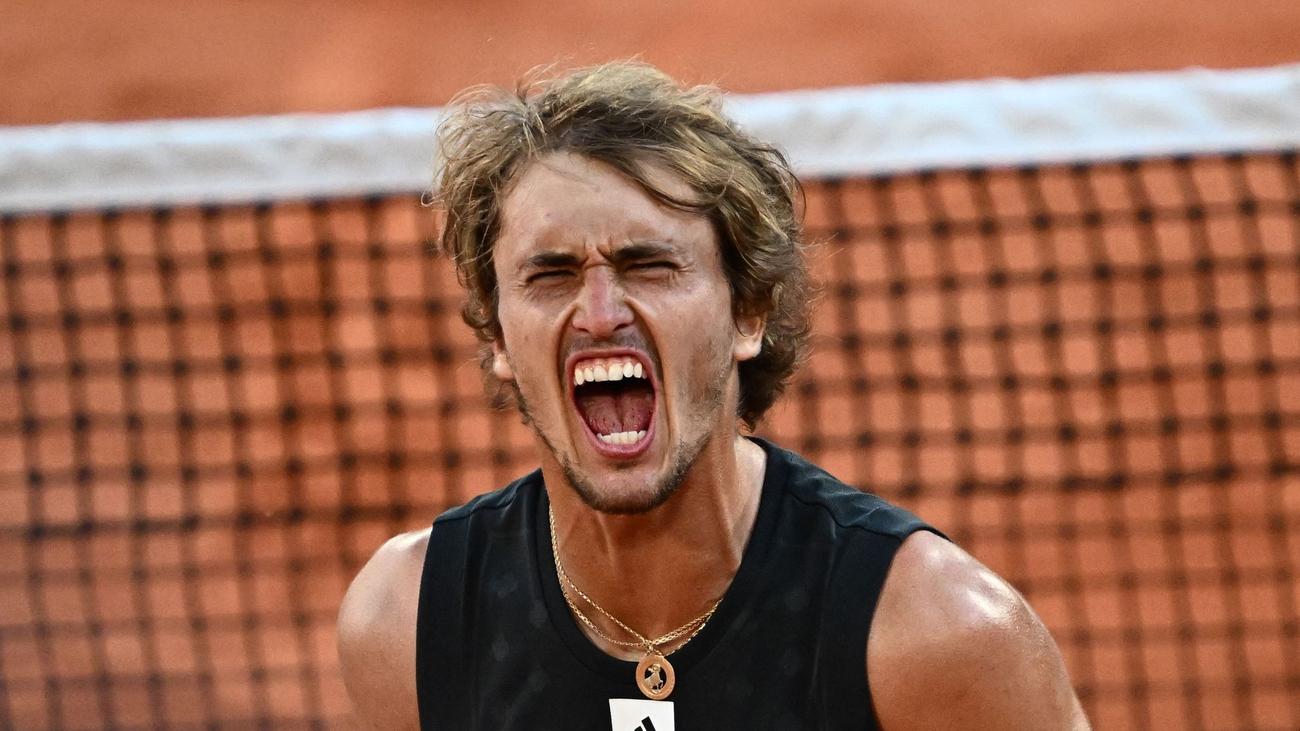 French Open: Halbfinale gegen Nadal: Zverev vertraut in Paris auf