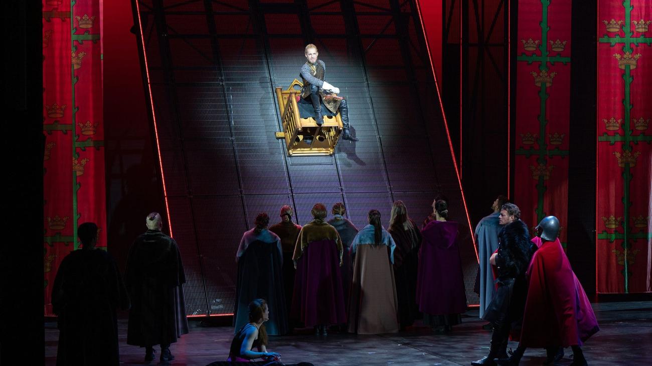 Fulda Chris de Burgh besucht mit