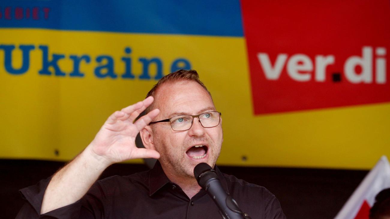 Gewerkschaften Verdi Chef Pocht Auf H here L hne Und Mehr Entlastung 