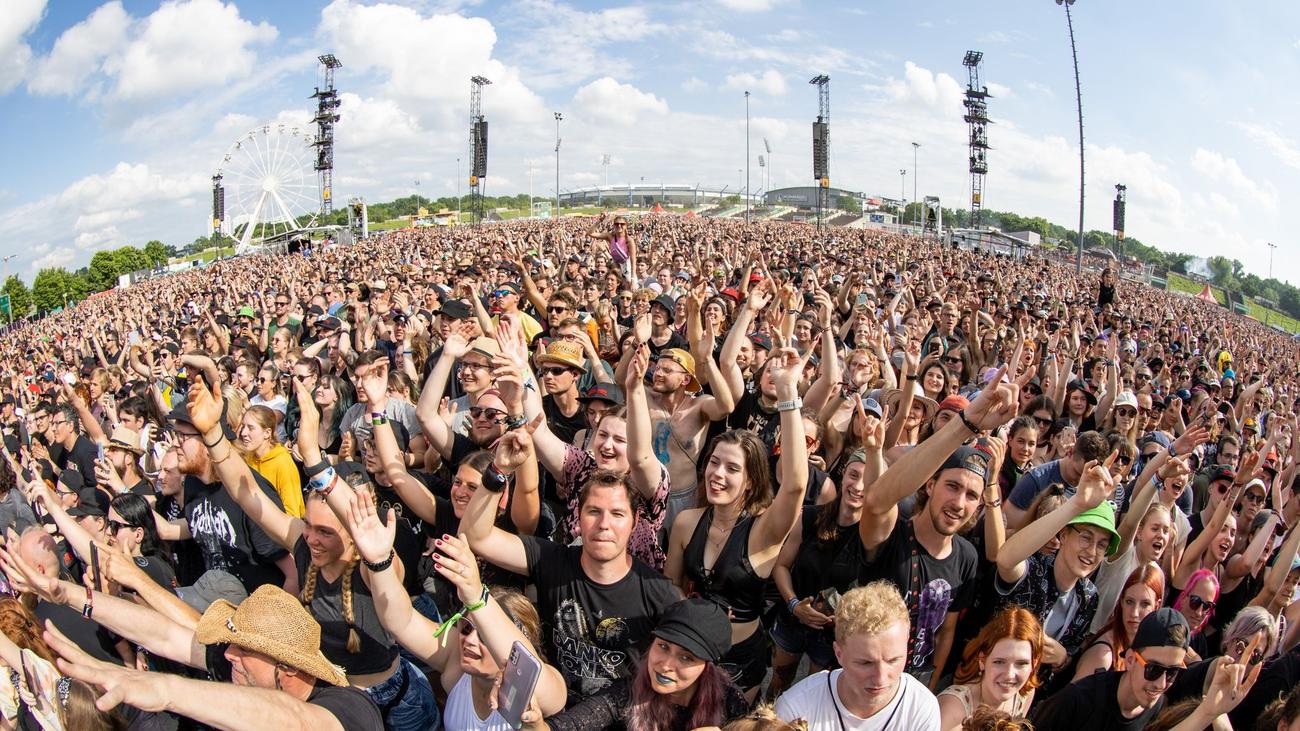 Musik "Leute sind gut drauf" "Rock im Park" geht zu Ende ZEIT ONLINE