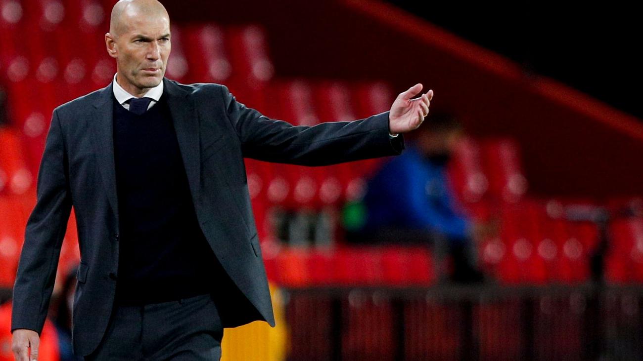 Ligue 1 PSG und Zidane grundsätzlich einig über Trainer-Engagement ZEIT ONLINE